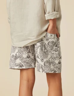 Nicoli Swimwear<ANTHRACITE FLOWER SWIMSUIT Grises antracitas