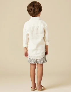 Nicoli Swimwear<ANTHRACITE FLOWER SWIMSUIT Grises antracitas