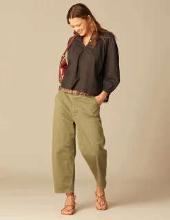 Nicoli Shirts & Blouses<ANTHRACITE SHIRT Grises antracitas