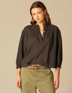 Nicoli Shirts & Blouses<ANTHRACITE SHIRT Grises antracitas