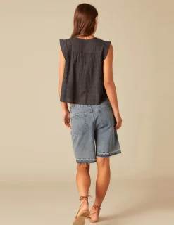 Nicoli Shirts & Blouses<ANTHRACITE SHIRT Grises antracitas