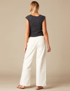 Nicoli T-shirts<ANTHRACITE T-SHIRT Blancos