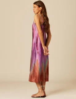 Nicoli Dresses<BERRY PRINT DRESS Mora