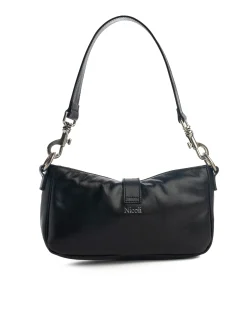 Nicoli Bags<Black Buckle Bag Negros