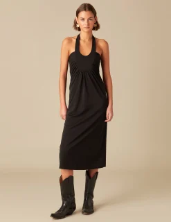 Nicoli Dresses<BLACK DRESS Negros