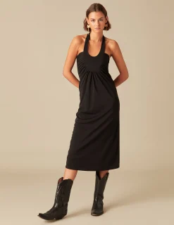 Nicoli Dresses<BLACK DRESS Negros