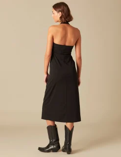 Nicoli Dresses<BLACK DRESS Negros