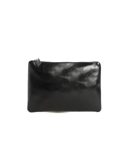 Nicoli Bags<BLACK PERSONALISED IPAD MINI CASE Negros