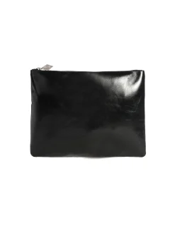 Nicoli Bags<BLACK PERSONALISED IPAD PRO CASE Marrones