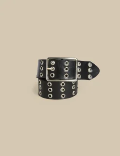 Nicoli Belts<BLACK ROCK BELT Negros