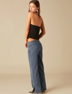 Nicoli Tops<BLACK TOP Negros