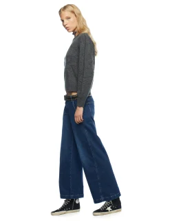 Nicoli Trousers|Denim<BLUE BLACK NN JEANS Azules