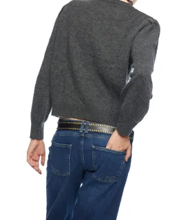 Nicoli Trousers|Denim<BLUE BLACK NN JEANS Azules