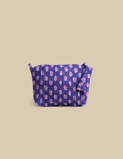 Nicoli Bags & Toiletry bags|Bags & Cases<BLUE BRANCHES PRINT PURSE Azules
