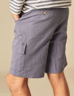 Nicoli Trousers<BLUE CARGO SHORTS Arena
