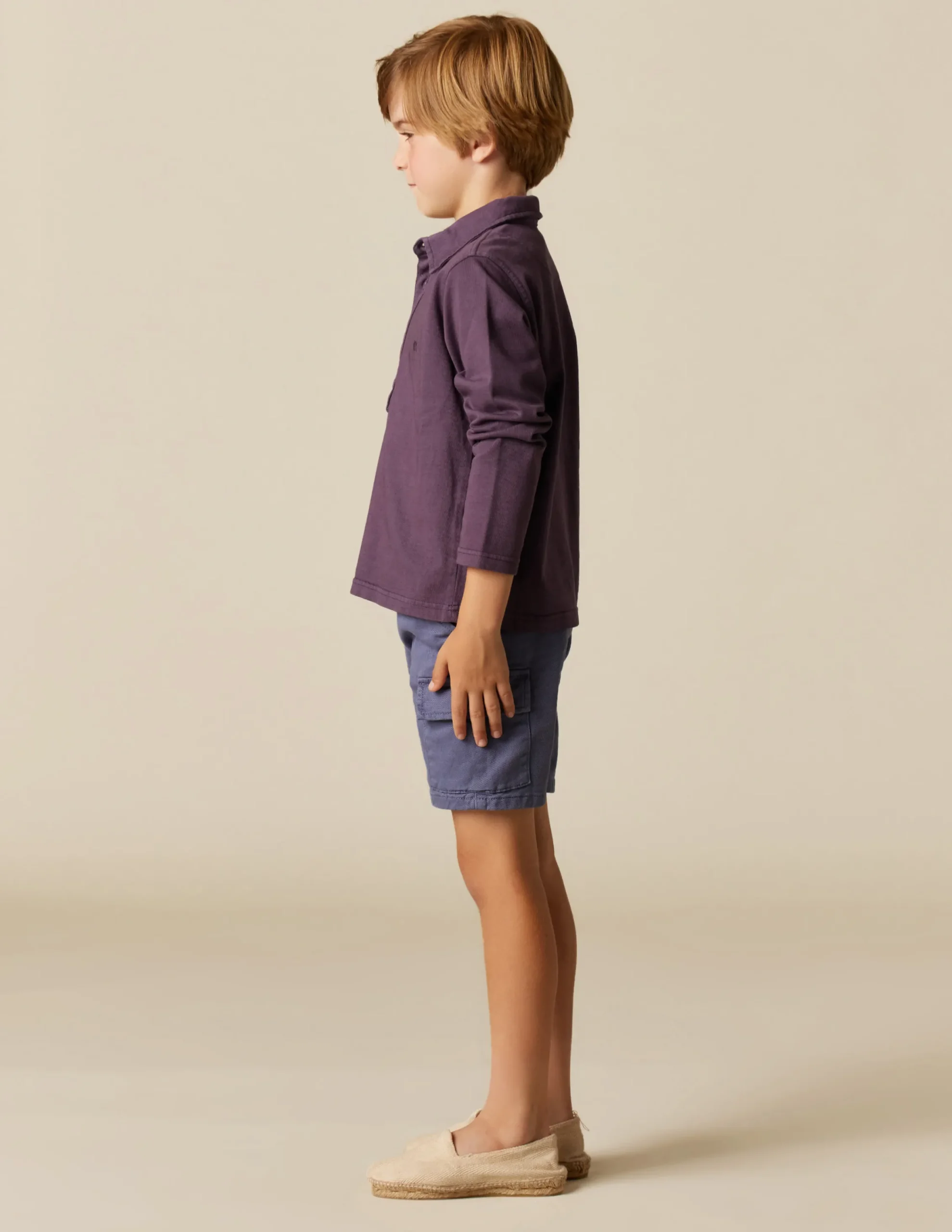 Nicoli Trousers<BLUE CARGO SHORTS Verde caza