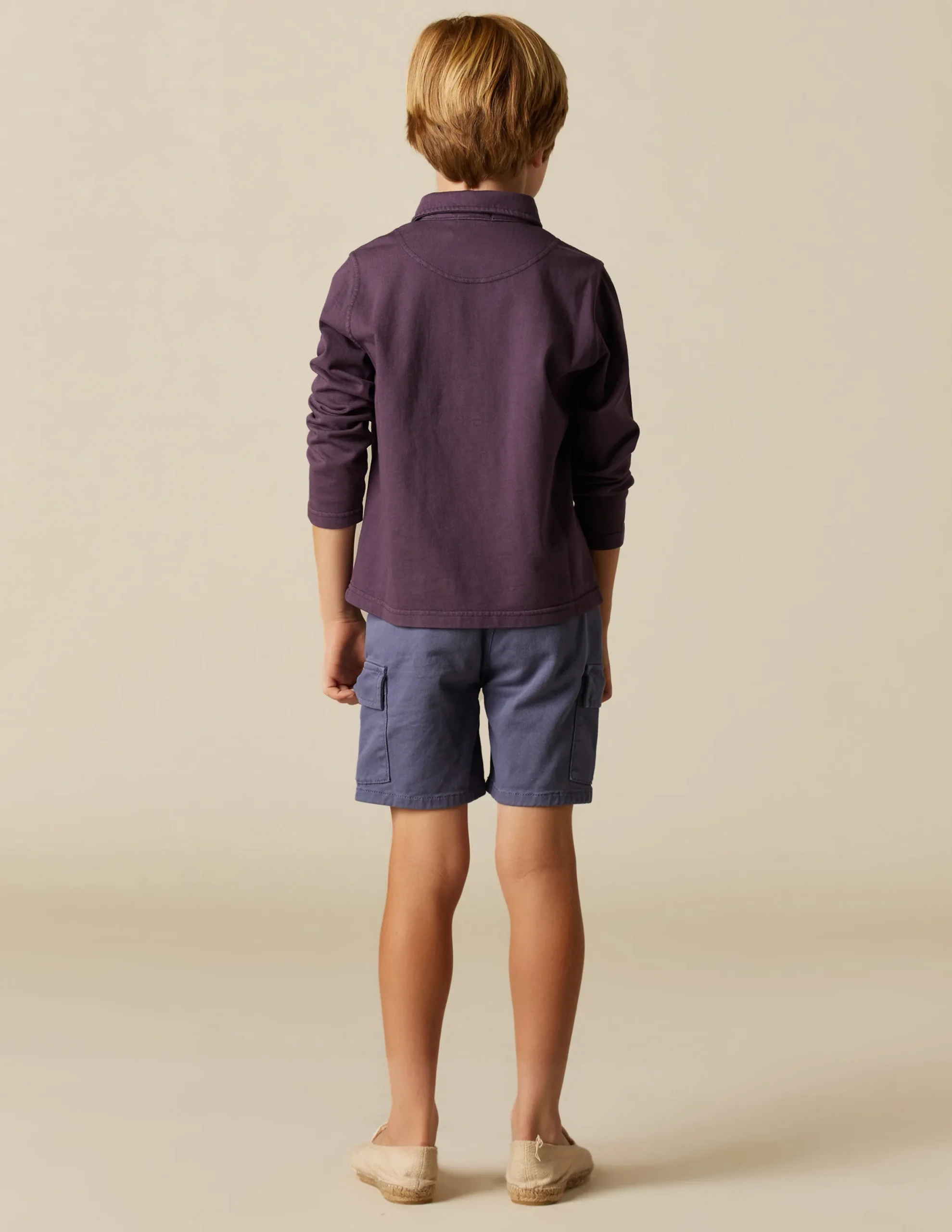 Nicoli Trousers<BLUE CARGO SHORTS Verde caza