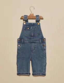Nicoli Playsuits & Dungarees<BLUE DENIM DUNGAREES Azul vaquero