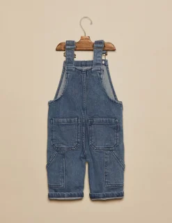 Nicoli Playsuits & Dungarees<BLUE DENIM DUNGAREES Azul vaquero