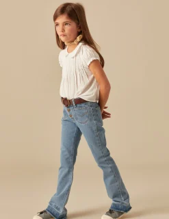 Nicoli Trousers|Denim<Blue Flared Jeans Azules claros