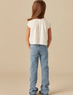 Nicoli Trousers|Denim<Blue Flared Jeans Azules claros