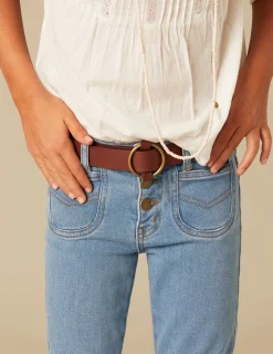 Nicoli Trousers|Denim<Blue Flared Jeans Azules claros