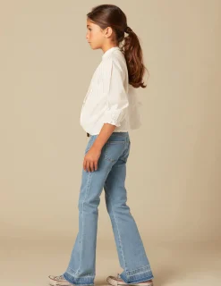 Nicoli Trousers|Denim<Blue Flared Jeans Azules claros
