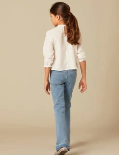 Nicoli Trousers|Denim<Blue Flared Jeans Azules claros