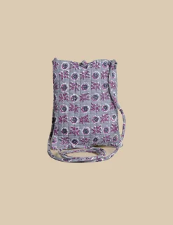 Nicoli Bags|Bags & Shoulder bags<BLUE FLORAL CROSSBODY BAG Verdes