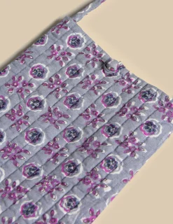 Nicoli Bags|Bags & Shoulder bags<BLUE FLORAL CROSSBODY BAG Verdes