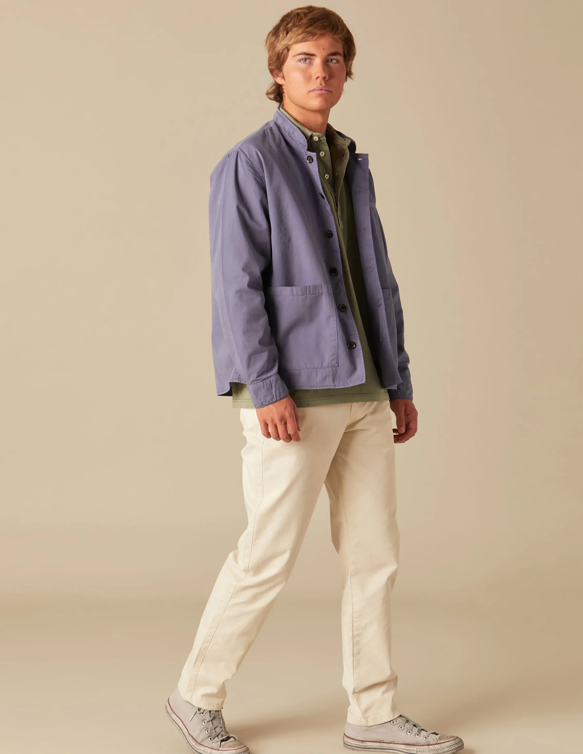 Nicoli Outerwear<BLUE JACKET Azules