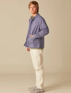 Nicoli Outerwear<BLUE JACKET Azules