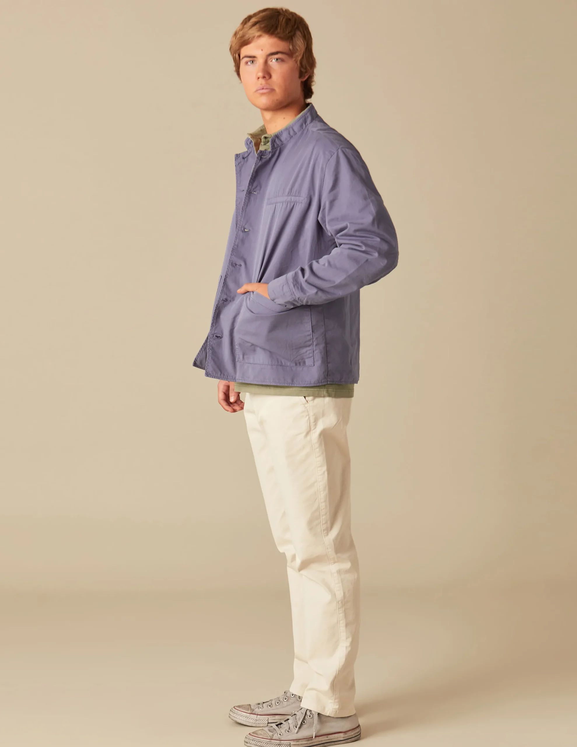 Nicoli Outerwear<BLUE JACKET Azules