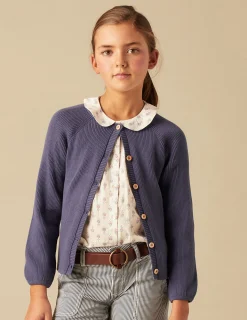 Nicoli Knitwear<BLUE JACKET Verdes claros