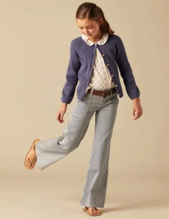 Nicoli Knitwear<BLUE JACKET Verdes claros