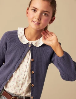 Nicoli Knitwear<BLUE JACKET Verdes claros