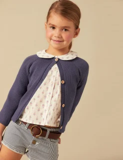 Nicoli Knitwear<BLUE JACKET Verdes claros