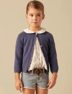 Nicoli Knitwear<BLUE JACKET Verdes claros