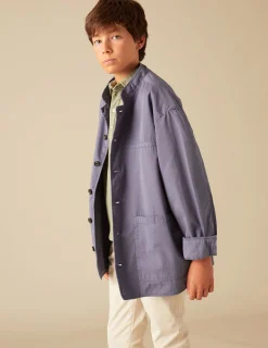 Nicoli Outerwear<BLUE JACKET Azules