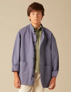 Nicoli Outerwear<BLUE JACKET Azules