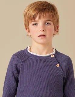 Nicoli Knitwear<BLUE JUMPER Azules