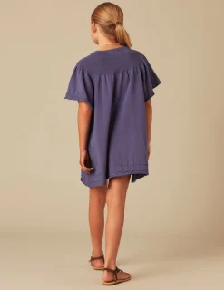 Nicoli Dresses|Knitwear<BLUE KNIT DRESS Verdes