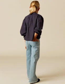 Nicoli Trousers|Denim<BLUE POCKET JEANS Azul vaquero