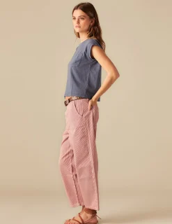 Nicoli T-shirts<BLUE POCKET SHIRT Blancos