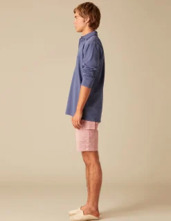 Nicoli Polos<BLUE POLO SHIRT Fresa