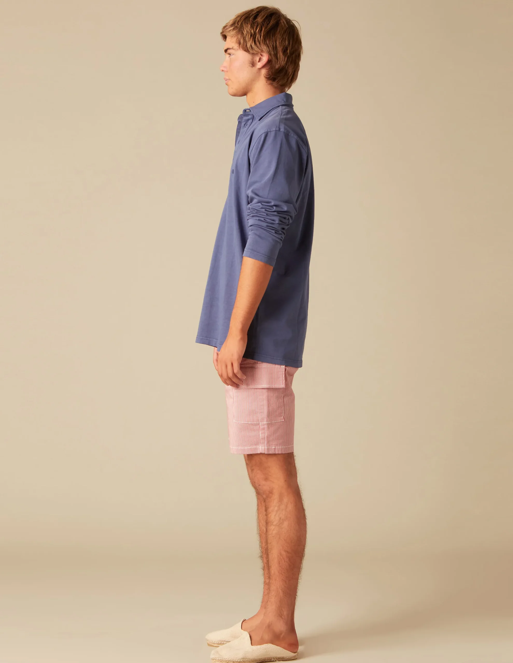 Nicoli Polos<BLUE POLO SHIRT Fresa