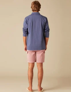 Nicoli Polos<BLUE POLO SHIRT Fresa