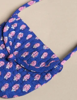 Nicoli Bags & Shoulder bags|Shoulder bags<BLUE PRINT CROSSBODY BAG Azules