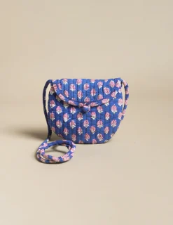 Nicoli Bags & Shoulder bags|Shoulder bags<BLUE PRINT CROSSBODY BAG Azules