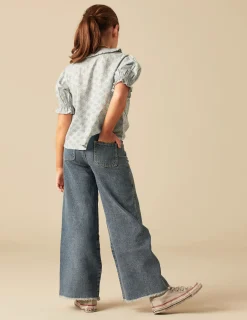 Nicoli Shirts<BLUE PRINT SHIRT Azules claros